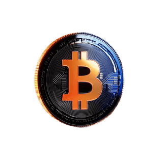 Card flutuante com visualização de dados sobre análise do mercado cripto