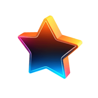Ícone de classificação por estrelas de usuários em plataforma de cripto segura